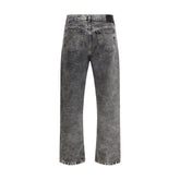 PINKO Gray Cotton Jeans Denim